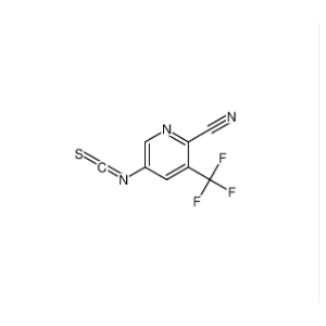 951753-87-0；5-异硫氰酰基-3-(三氟甲基)吡啶-2-氰基