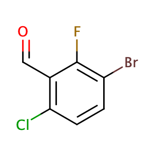 3-溴-6-氯-2-氟苯甲醛