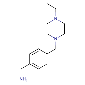 4-(4-乙基哌嗪-1-甲基)苄胺