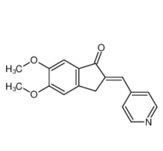 5,6-二甲氧基-2-(4-吡啶基)亚甲基-1-茚酮,5,6-Dimethoxy-2-(pyridine-4-yl)methylene-indan-1-one