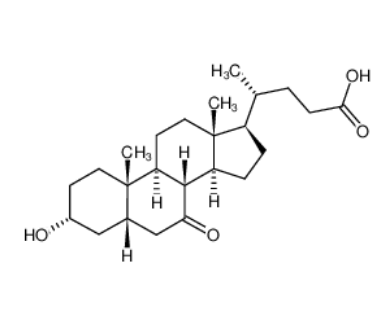 3Α-羟基-7-氧代-5Β-胆烷酸,3ALPHA-HYDROXY-7-OXO-5BETA-CHOLANIC ACID