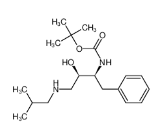 (1S,2R-(1-苄基-2-羟基-3-(异丁胺)丙基)氨基甲酸叔丁酯,tert-Butyl [(1S,2R)-1-Benzyl-2-hydroxy-3-(isobutylamino)propyl]carbamate