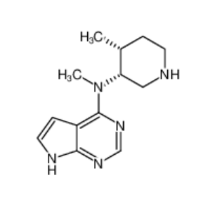 N-甲基-N-((3R,4R)-4-甲基哌啶-3-基)-7H-吡咯并[2,3-D]嘧啶-4-胺,N-methyl-N-((3R,4R)-4-methylpiperidin-3-yl)-7H-pyrrolo[2,3-d]pyrimidin-4-amine