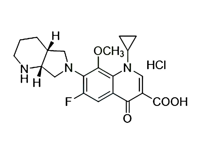 莫西沙星杂质RR,Moxifloxacin Impurity RR(ent-Moxifloxacin Hydrochloride)