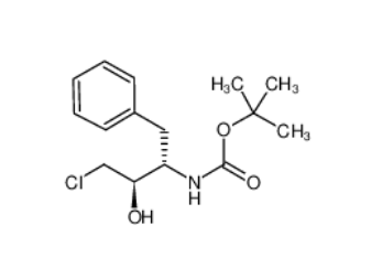 (2R,3S)-3-(叔丁氧羰基氨基)-1-氯-2-羟基-4-苯基丁烷,(2R,3S)-3-(tert-Butoxycarbonylamino)-1-chloro-2-hydroxy-4-phenylbutane