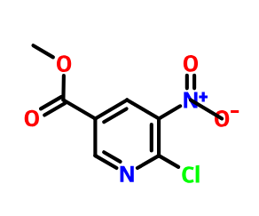 6-氯-5-硝基烟酸甲酯,Methyl-6-chloro-5-nitronicotinate