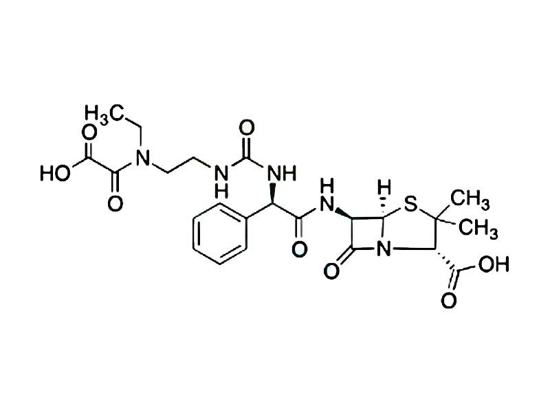 哌拉西林杂质M,Piperacillin Oxalylamide