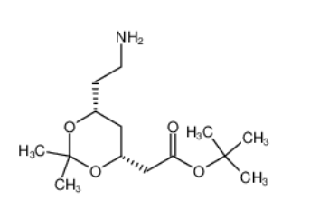 6-氨乙基-2,2-二甲基-1,3-二氧六环-4-乙酸叔丁酯,(4R,6R)-tert-Butyl-6-(2-aminoethyl)-2,2-dimethyl-1,3-dioxane-4-acetate