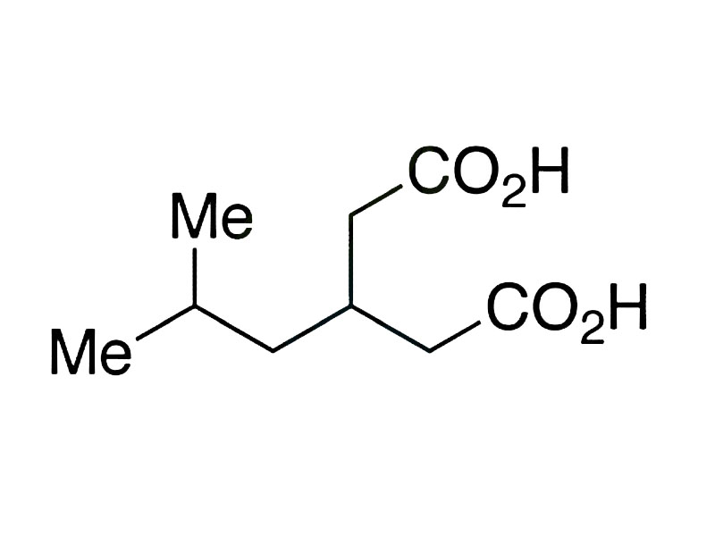 普瑞巴林杂质B,3-(2-Methylpropyl)pentanedioic Acid