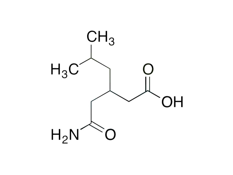 普瑞巴林杂质A,3-(2-Amino-2-oxoethyl)-5-methylhexanoic Acid