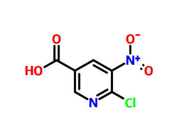6-氯-5-硝基烟酸,2-Chloro-3-nitro-5-pyridinecarboxylic acid