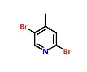 2,5-二溴-4-甲基吡啶,2,5-Dibromo-4-methylpyridine