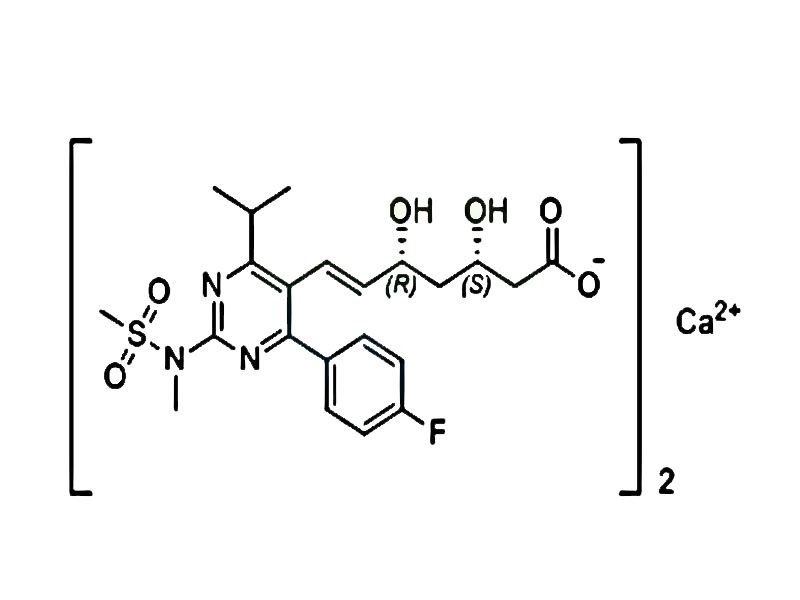 瑞舒伐他汀钙对映异构体,Rosuvastatin EP Impurity G (Calcium Salt)