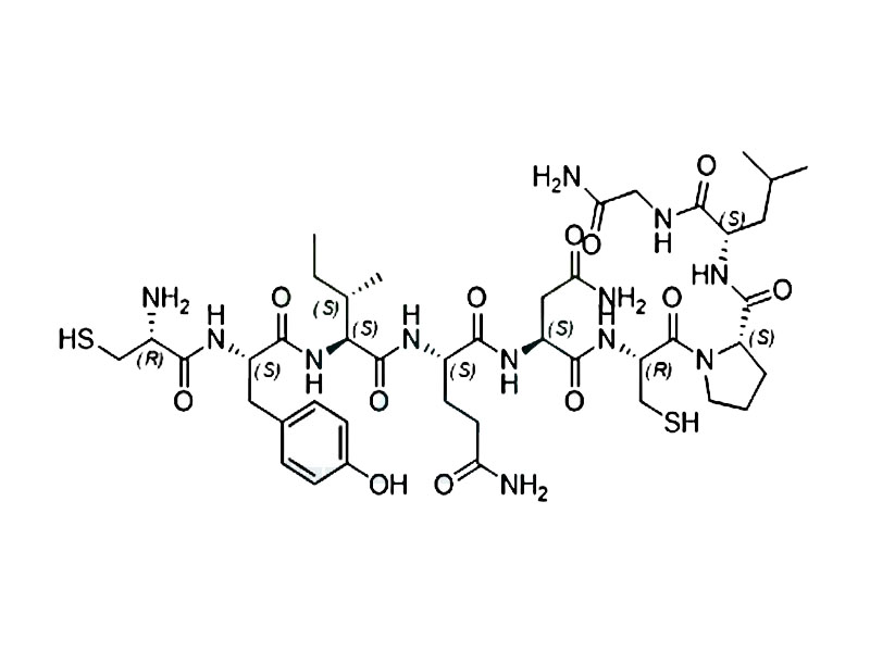 缩宫素直链肽,H-CYS-TYR-ILE-GLN-ASN-CYS-PRO-LEU-GLY-NH2