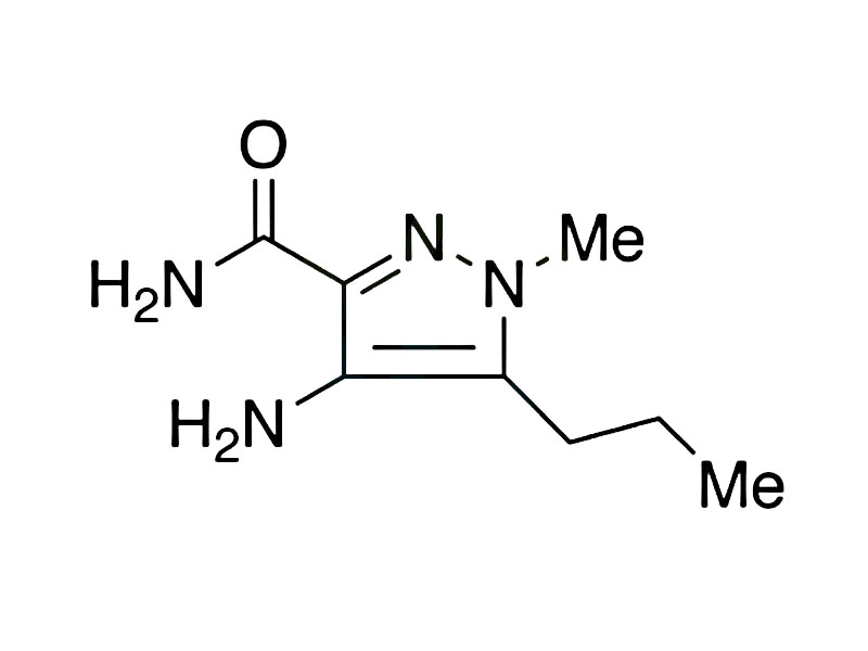 西地那非杂质14,4-Amino-1-methyl-5-propyl-1H-pyrazole-3-carboxamide