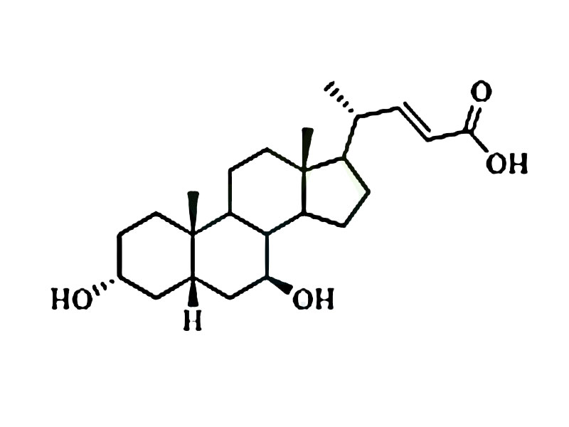 22-烯-熊去氧胆酸,22-ene-UDCA