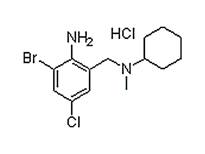 盐酸溴己新杂质I,Bromhexine Related Compound I( HCl)