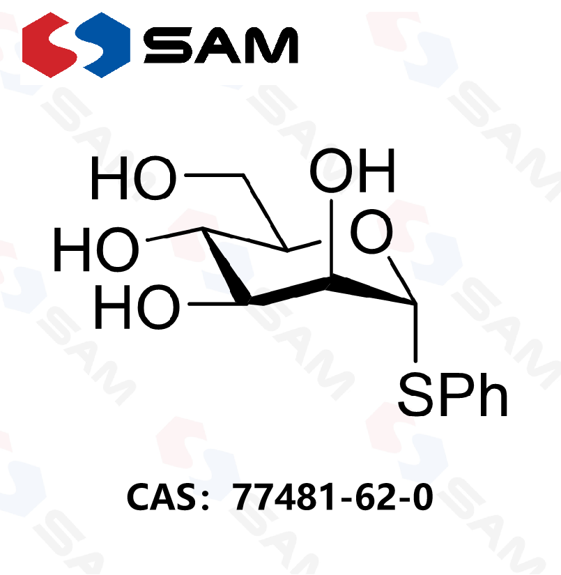 苯基 α-D-硫代-吡喃甘露糖苷,Phenyl α-D-thio-Mannopyranoside