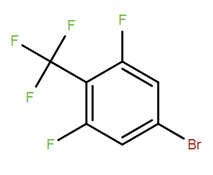 4-溴-2,6-二氟三氟甲苯,4-Bromo-2,6-difluorobenzotrifluoride