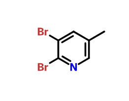 2 , 3-二溴-5-甲基吡,2,3-DIBROMO-5-METHYLPYRIDINE