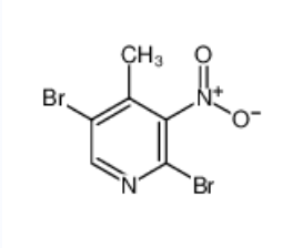 2,5-二溴-3-硝基-4-甲基吡啶,2,5-Dibromo-4-methyl-3-nitropyridine