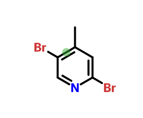 2,5-二溴-4-甲基吡啶,2,5-Dibromo-4-methylpyridine