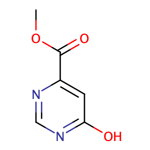 6-氧代-1,6-二氢嘧啶-4-羧酸甲酯,Methyl 6-oxo-1,6-dihydropyrimidine-4-carboxylate