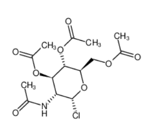 2-乙酰氨基-3,4,6-三-O-乙酰-2-脱氧-Α-D-吡喃葡萄糖酰基氯,2-ACETAMIDO-2-DEOXY-ALPHA-D-GLUCOPYRANOSYL CHLORIDE 3,4,6-TRIACETATE