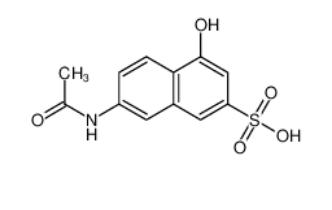 7-乙酰氨基-4-羟基-2-萘磺酸,7-(Acetylamino)-4-hydroxy-2-naphthalenesulfonic acid