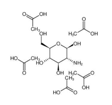 D-氨基葡萄糖四醋酸盐,BETA-D-GLUCOSAMINE PENTAACETATE