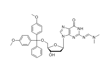 N2-dmf-DMT-dG