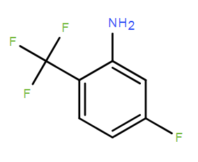 2-氨基-4-氟三氟甲苯,5-Fluoro-2-(trifluoromethyl)aniline