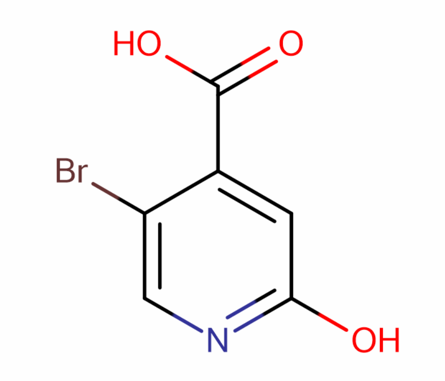 5-溴-2-羟基异烟酸,5-bromo-2-hydroxyisonicotinicacid
