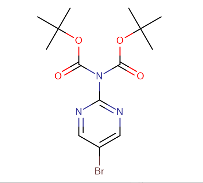 2-[双(叔丁氧羰基)氨基]-5-溴嘧啶,2-[Bis(tert-Butoxycarbonyl)amino]-5-bromopyrimidine