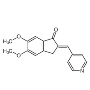 5,6-二甲氧基-2-(4-吡啶基)亚甲基-1-茚酮