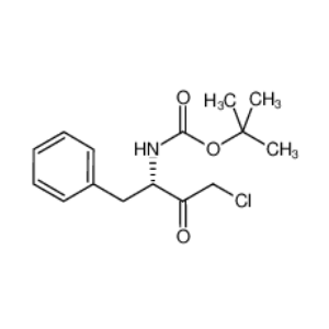 (3S)-3-(叔丁氧羰基)氨基-1-氯-4-苯基-2-丁酮,(3S)-3-(tert-Butoxycarbonyl)amino-1-chloro-4-phenyl-2-butanone