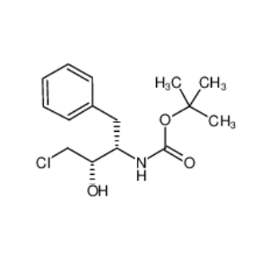 (1S,2S)-(1-苄基-3-氯-2-羟基丙基)氨基甲酸叔丁酯