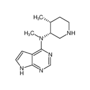 N-甲基-N-((3R,4R)-4-甲基哌啶-3-基)-7H-吡咯并[2,3-D]嘧啶-4-胺,N-methyl-N-((3R,4R)-4-methylpiperidin-3-yl)-7H-pyrrolo[2,3-d]pyrimidin-4-amine