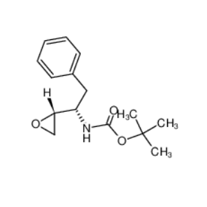(1S)-1-(2R)-环氧乙基-2-苯乙基氨基甲酸叔丁酯,(2R,3S)-3-(tert-Butoxycarbonyl)amino-1,2-epoxy-4-phenylbutane