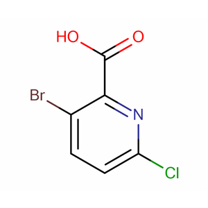 3-溴-6-氯-2-吡啶甲酸