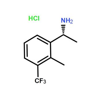 (R)-1-(2-methyl-3-(trifluoromethyl)phenyl)ethan-1-amine hydrochloride