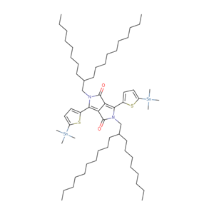 双辛基十二烷基-双三甲基锡-吡咯并吡咯二酮