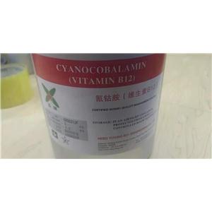 维生素B12；氰钴胺,Vitamin B12