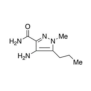西地那非杂质14,4-Amino-1-methyl-5-propyl-1H-pyrazole-3-carboxamide