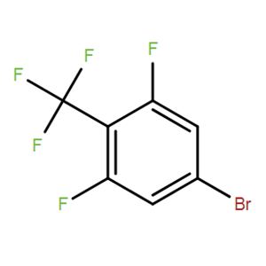 4-溴-2,6-二氟三氟甲苯
