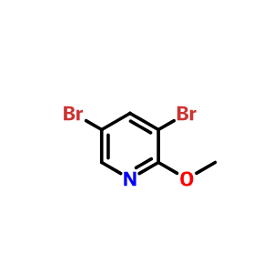 2-甲氧基-3,5-二溴吡啶,2-METHOXY-3,5-DIBROMO-PYRIDINE