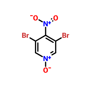 3,5-二溴-4-硝基吡啶-N-氧化物