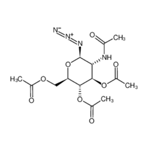 2-乙酰氨基-3,4,6-三-O-乙酰基-2-脱氧-Β-D-吡喃葡萄糖酰基叠氮化物