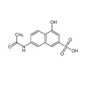 7-乙酰氨基-4-羟基-2-萘磺酸