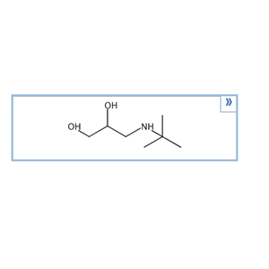 1-tert-Butylamino-2,3-dihydroxypropane,1-tert-Butylamino-2,3-dihydroxypropane